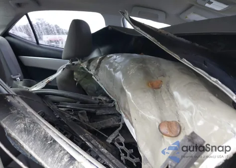 2015 Toyota Corolla Le из США, поврежденный, VIN 2T1BURHE6FC339801